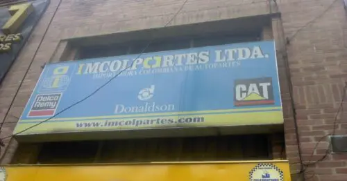 IMCOLPARTES LTDA BOGOTÁ IMCOLPARTES LTDA BOGOTÁ